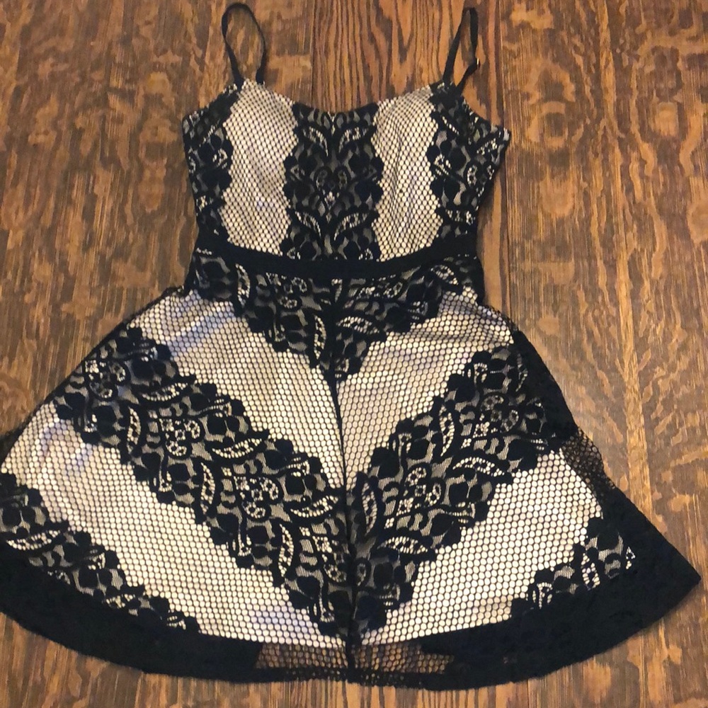 New Bebe black dress